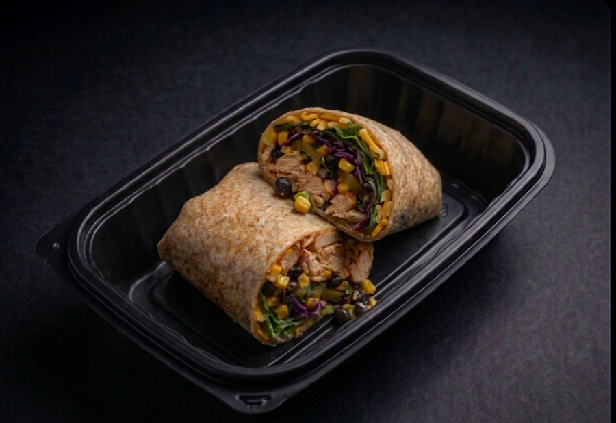 BBQ Southwest Chicken Wrap