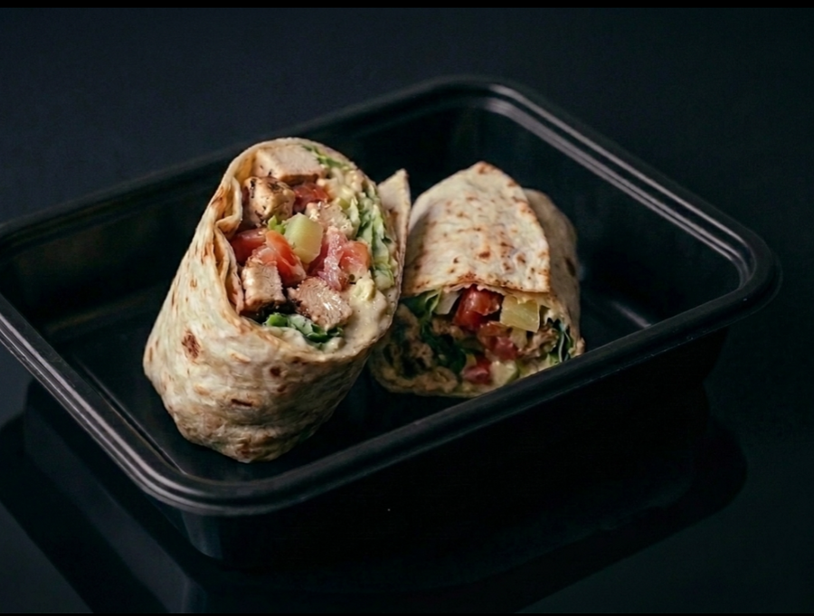 Chicken Caesar Wrap