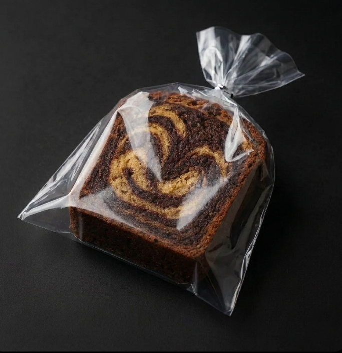Chocolate Banana Bread - 2.5 oz Slice