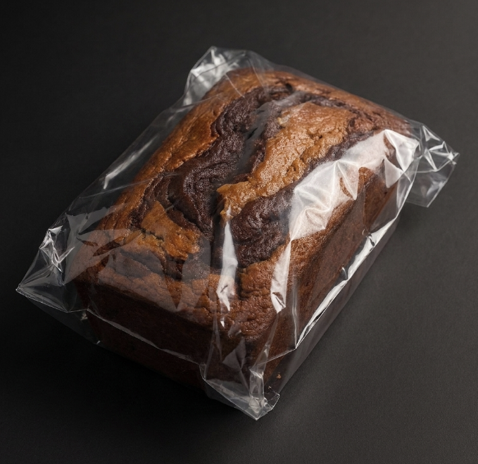 Chocolate Banana Bread Loaf