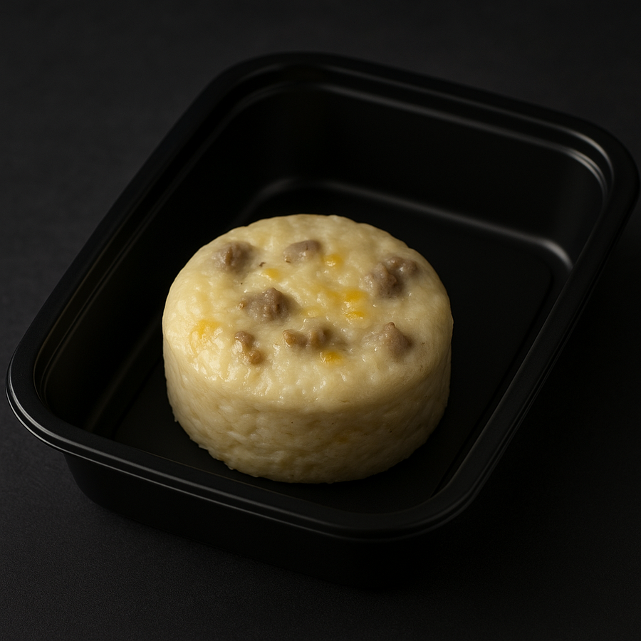 Egg Bites with Cheddar and Breakfast Turkey Sausage