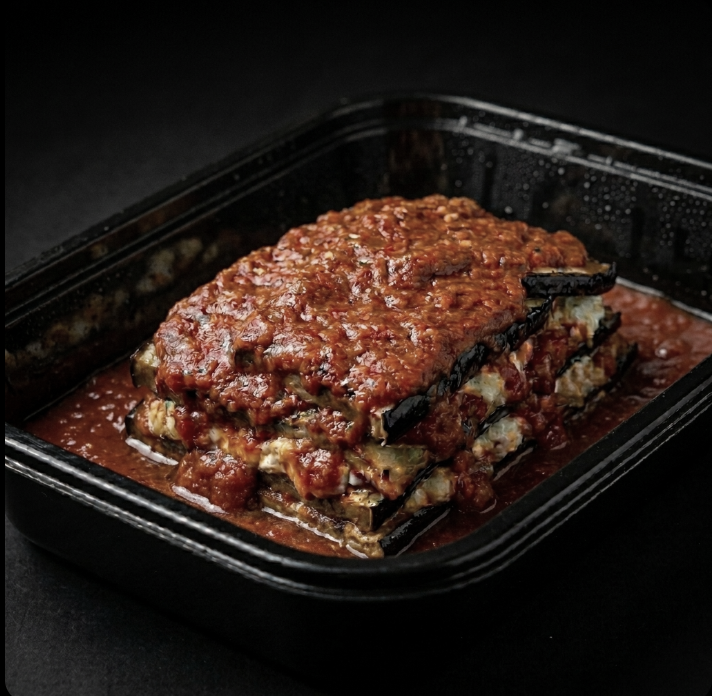 Eggplant Lasagna - Single 8 oz Serving