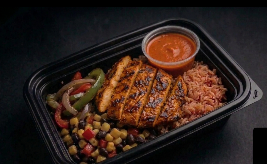 Fajita Chicken Bowl