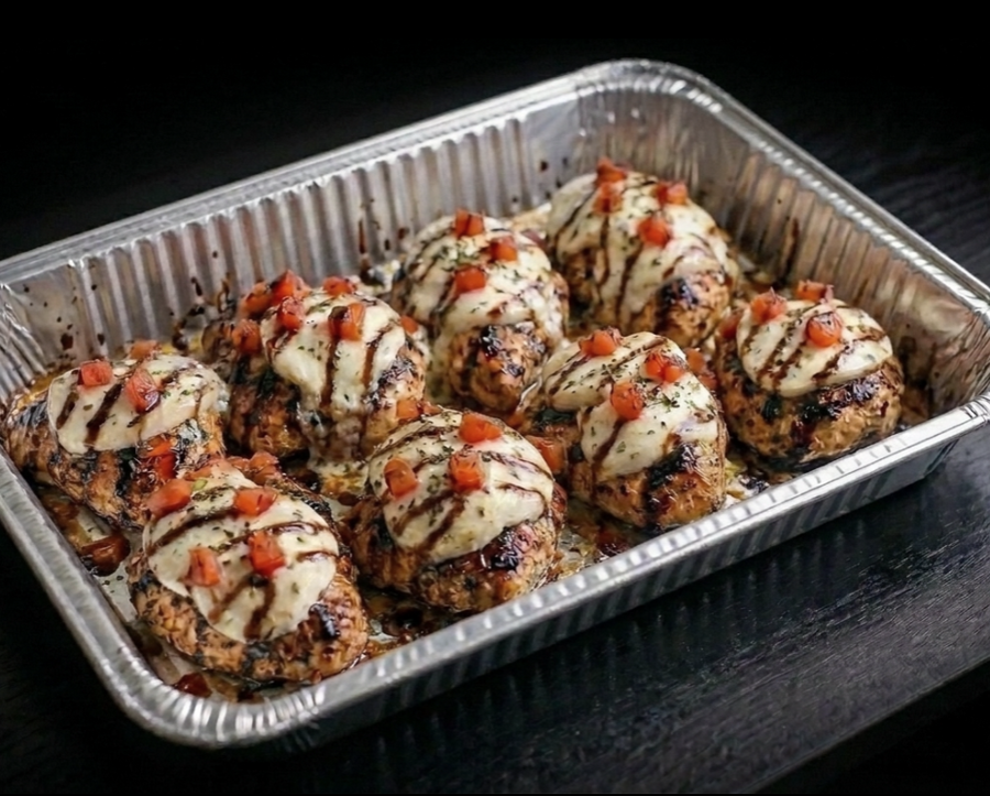 Family Size Caprese Chicken - 8 Pieces