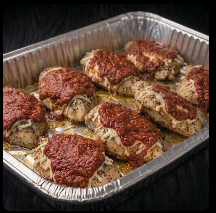 Family Size Chicken Parmesan - 8 Pieces