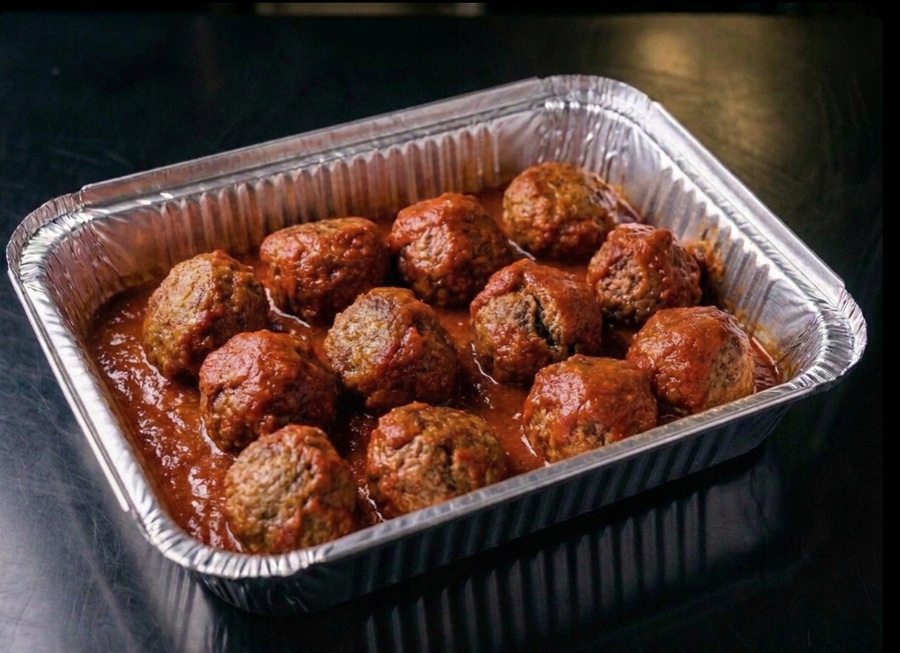 Family Size Homemade Meatballs with San Marzano Marinara - 12 Meatballs