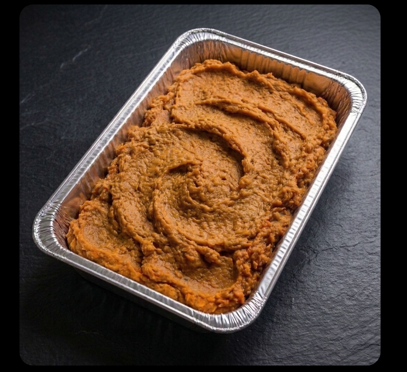 Family Size Mashed Sweet Potatoes - 8 Portions