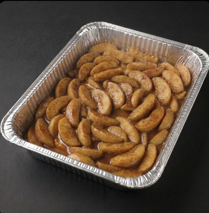 Family Size Side of  Baked Cinnamon Apples - 8 Portions