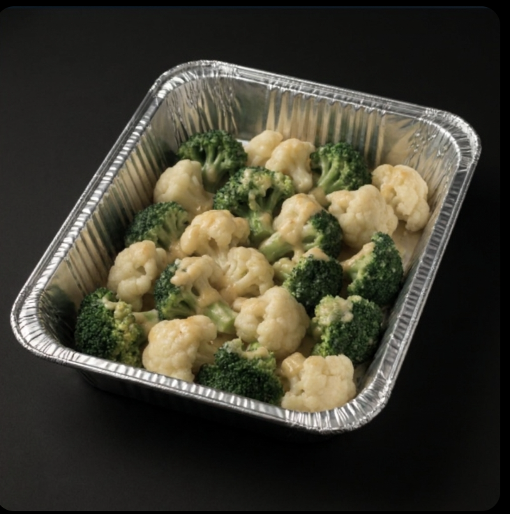 Family Size  Side of Broccoli Cauliflower & Cheese Sauce - 8 Portions