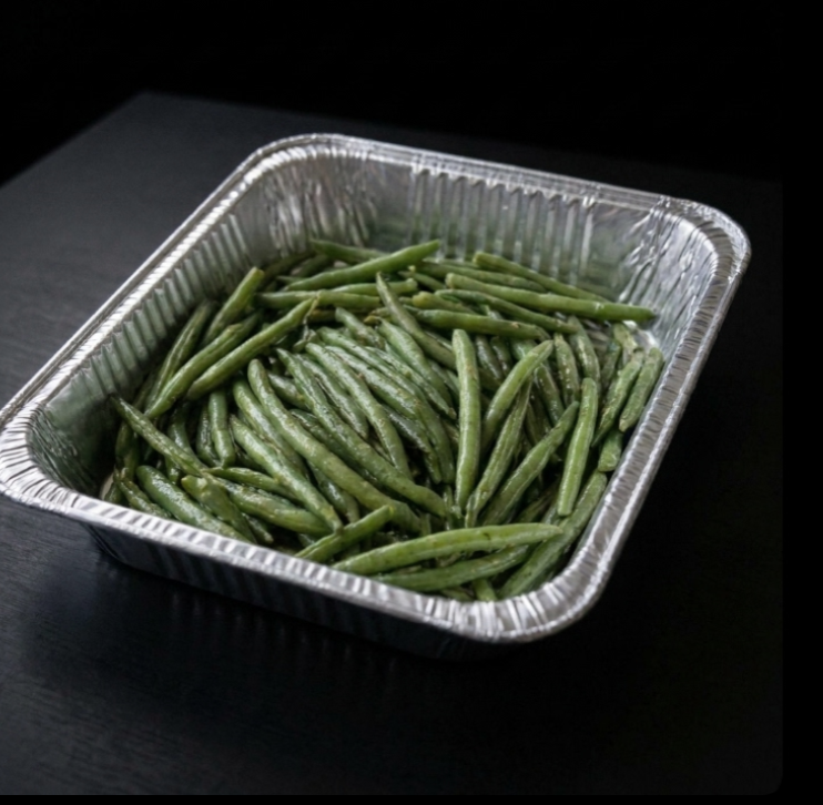 Family Size Side of Green Beans with Lemon - 8 Portions