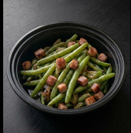 Green Beans with Ham