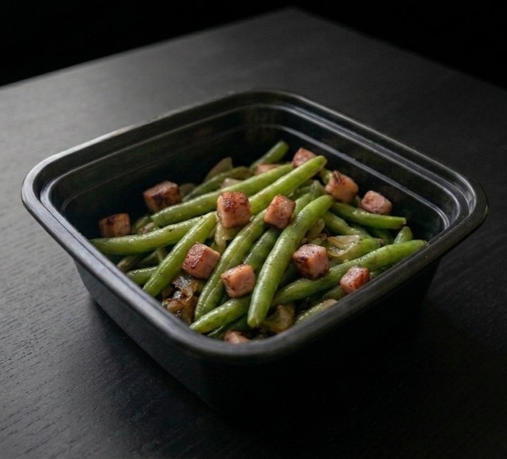 Green Beans with Ham