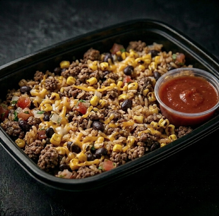 Ground Beef Taco Bowl