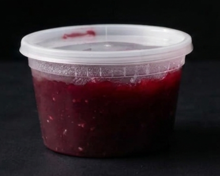Homemade Whole-Berry Cranberry Sauce - 8 oz