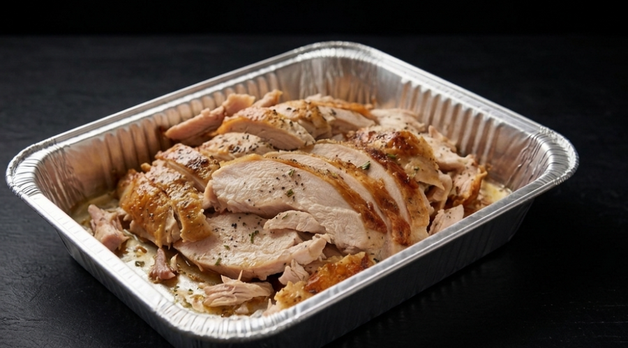Homestyle Butter-Roasted Turkey Breast - Thanksgiving Pan