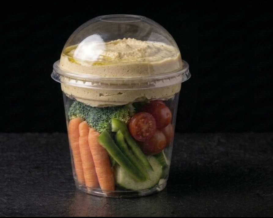 Hummus with Fresh Vegetables