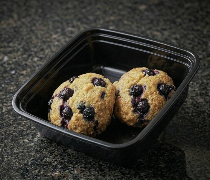 Lemon Blueberry Protein Bombs - 2 Pack