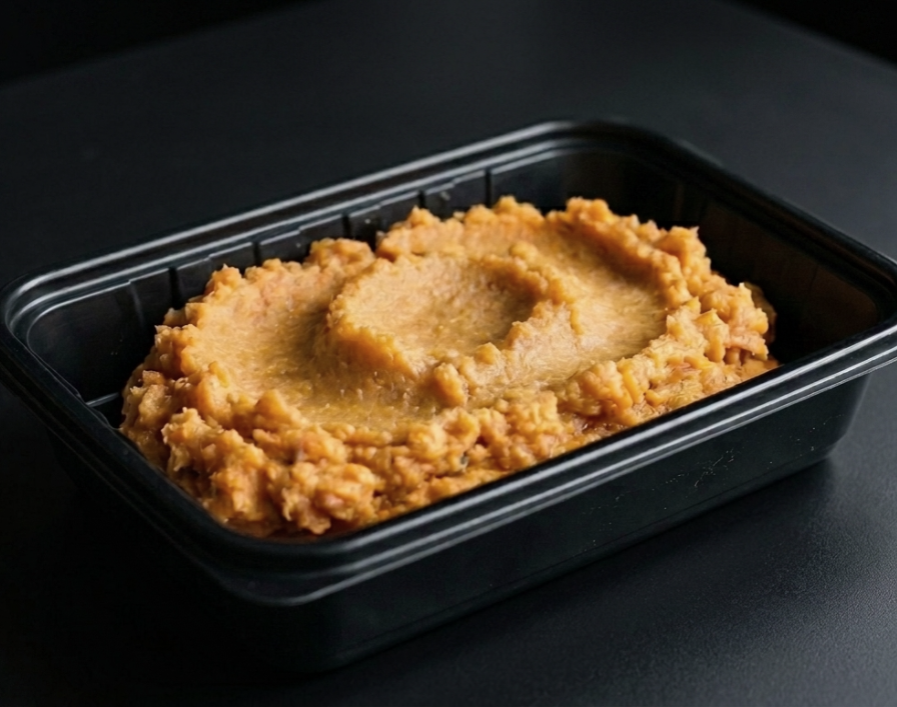 Mashed Sweet Potatoes - 4 oz Portion