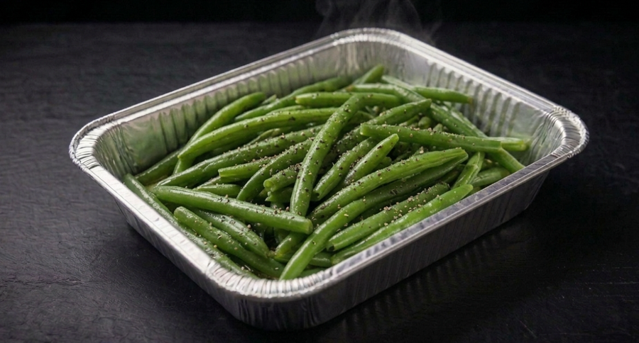 Southern-Style Bacon-Butter Green Beans - Thanksgiving