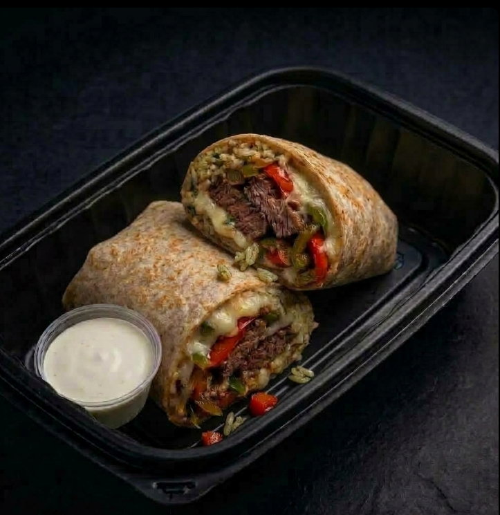 Steak Asada Wrap