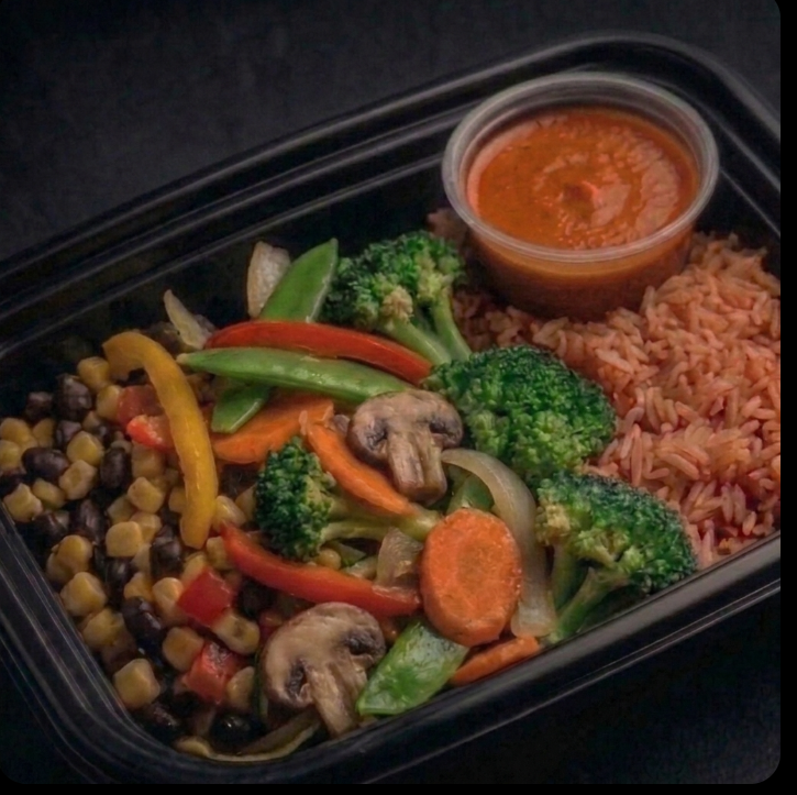 Vegetarian Fajita Vegetable Bowl