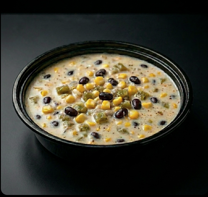 White Chicken Corn Chilli - 8 oz Serving
