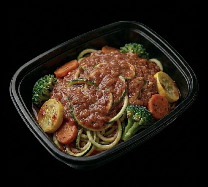 Zucchini Noodle Pasta Primavera Side Dish